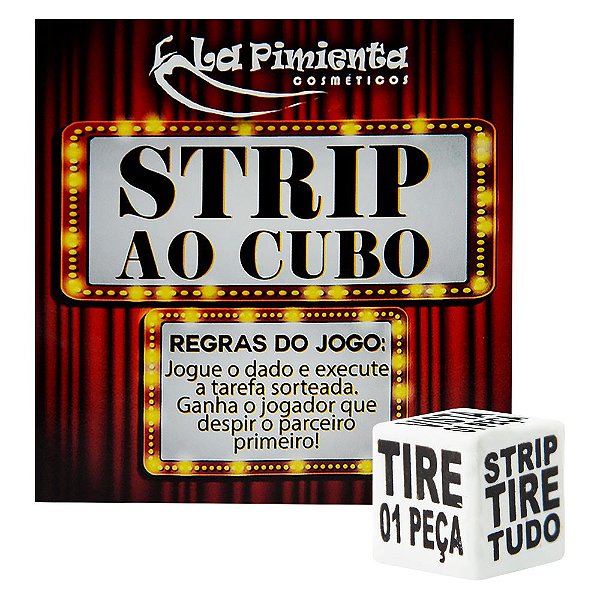 Jogo Dadinho Strip Ao Cubo La Pimienta