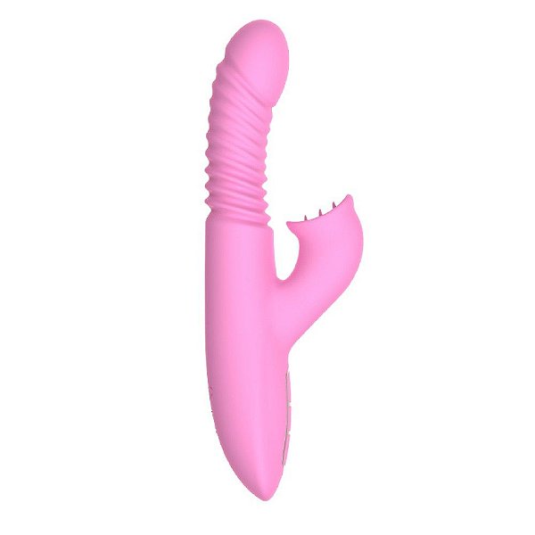 Vibrador Escalonado Estimulador Línguas Vipmix