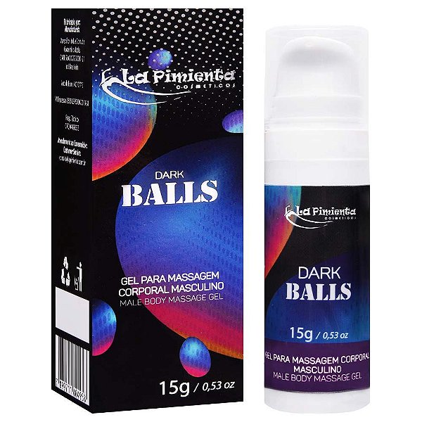 Dark Balls Excitante De Testículos 15g La Pimienta