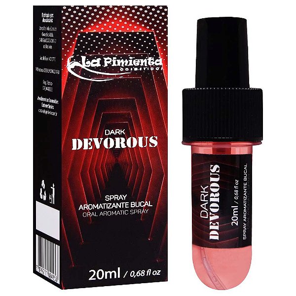 Dark Devorous Garganta Profunda 20ml La Pimienta