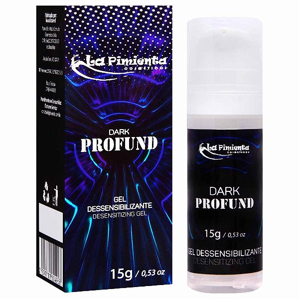 Dark Profund Dessensibilizante Anal 15g La Pimienta