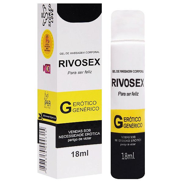Rivosex Retarda Ejaculação 18ml Segred Love