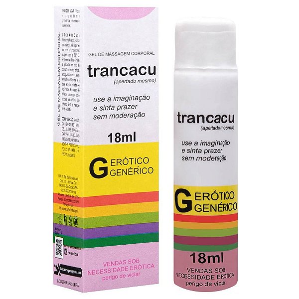 Trancacu Excitante Anal 18ml Segred Love
