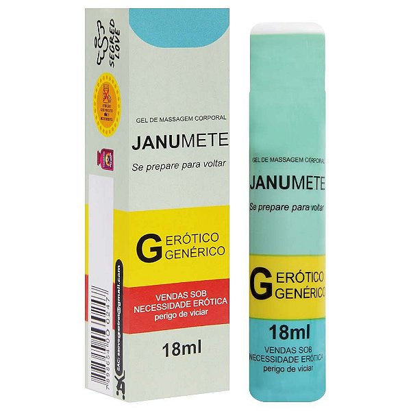 Janumete Provoca Ereção 18ml Segred Love