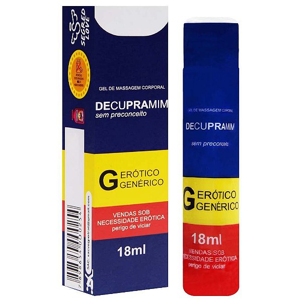 Decupramim Dessensibilizante Anal 18ml Segred Love