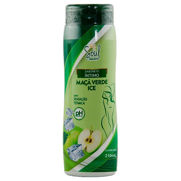 Sabonete Feminino Refrescante 210ml Soul