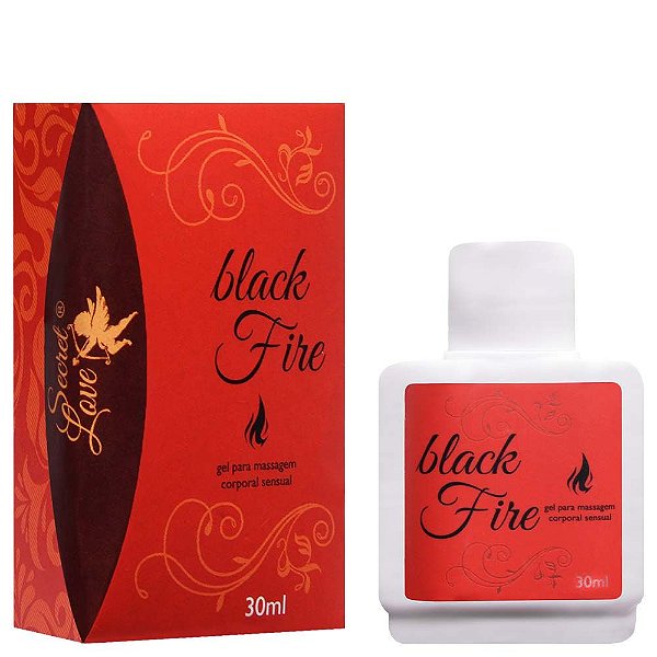 Black Fire Gel Sexo Oral Hot Ice 30ml Segred Love