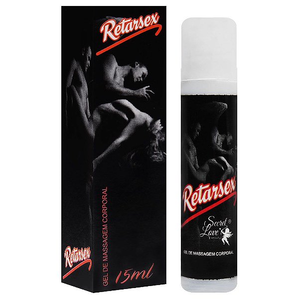 Retarsex Prolonga Ereção 15ml Segred Love