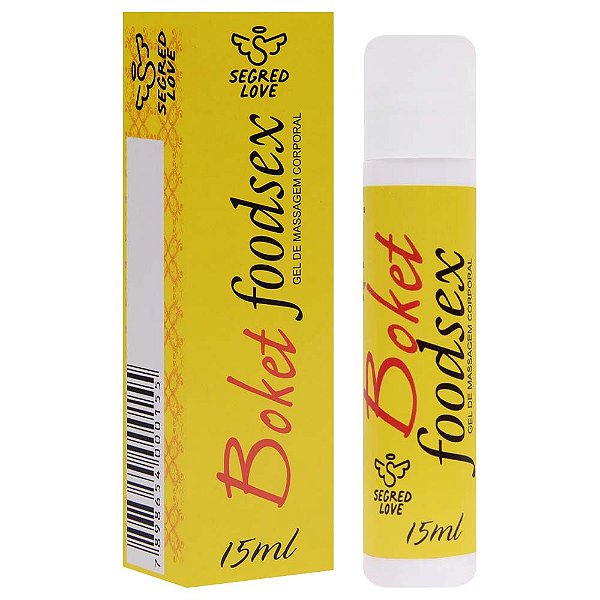 Boket Foodsex Gel Sexo Oral 15ml Segred Love