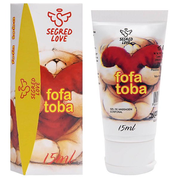 Fofa Toba Excitante Anal 15ml Segred Love