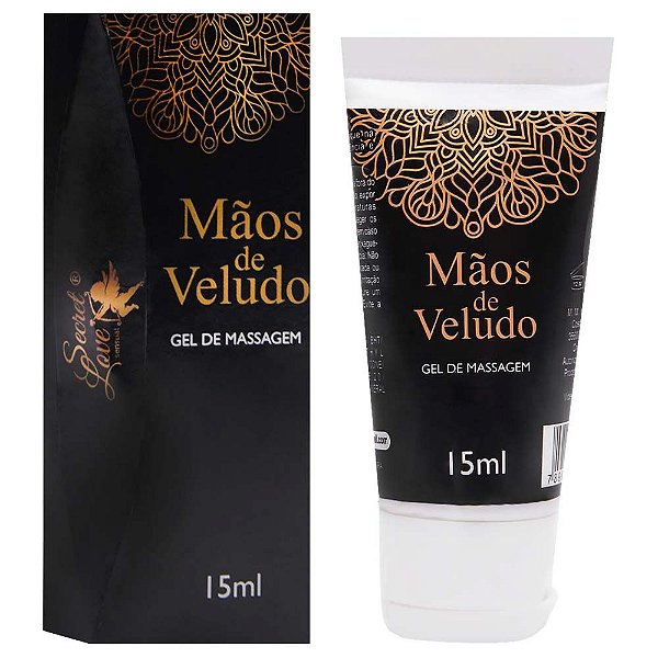 Mãos De Veludo Gel Siliconado 15ml Segred Love
