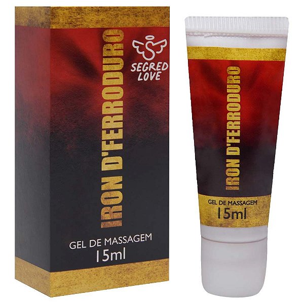 Iron D'ferroduro Lubrificante 15ml Segred Love