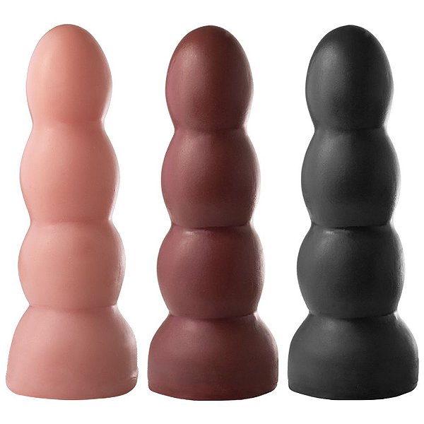 Plug Anal Maciço 15,5 X 5cm Soulsex