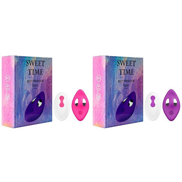 Estimulador Clitóris Eletrochoque Sem Fio Vipmix