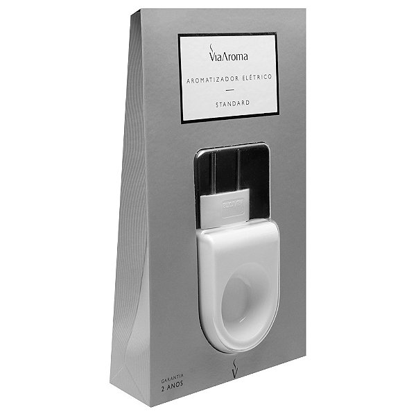 Aromatizador Plástico Elétrico Standard Via Aroma