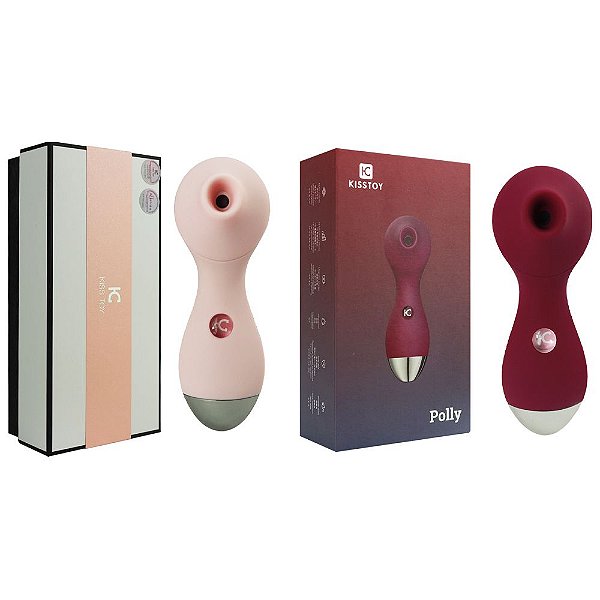 Massageador Corporal 3 Sucções Diferentes Polly Kisstoy Vipmix