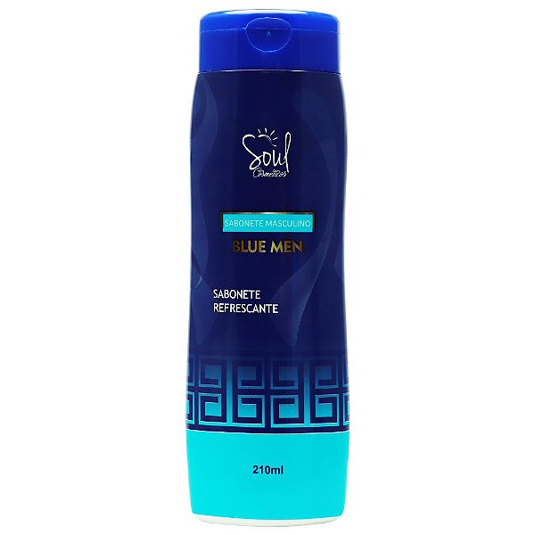 Sabonete Masculino Refrescante 210ml Soul