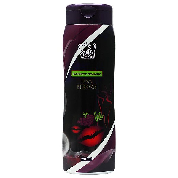 Sabonete Feminino Sensual Aromático 210ml Soul