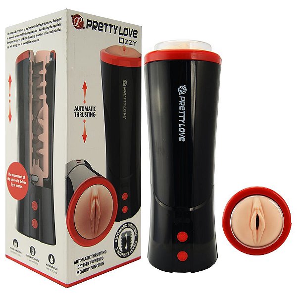 Vagina Cyberskin 3 Movimentos Vai E Vem Vipmix