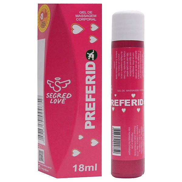 Preferido Gel Beijável 18ml Segred Love