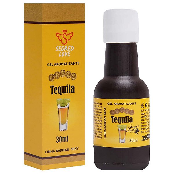 Gel Comestível Hot Drink 30ml Segred Love