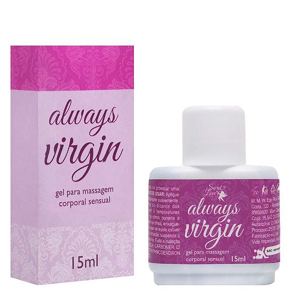 Always Virgin Gel Adstrigente 15ml Segred Love
