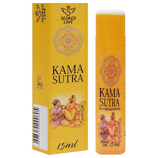 Kama Sutra Lubrificante 15ml Segred Love
