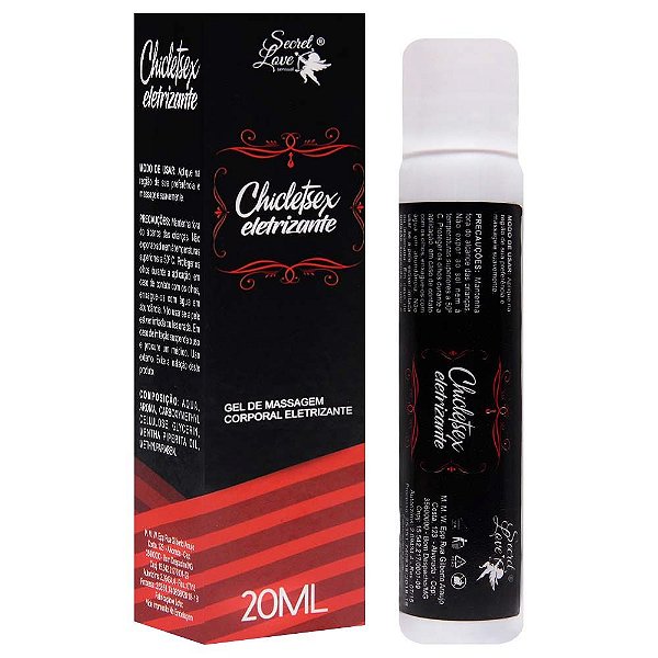 Chicletsex Eletrizante Gel Excitante 20ml Segred Love