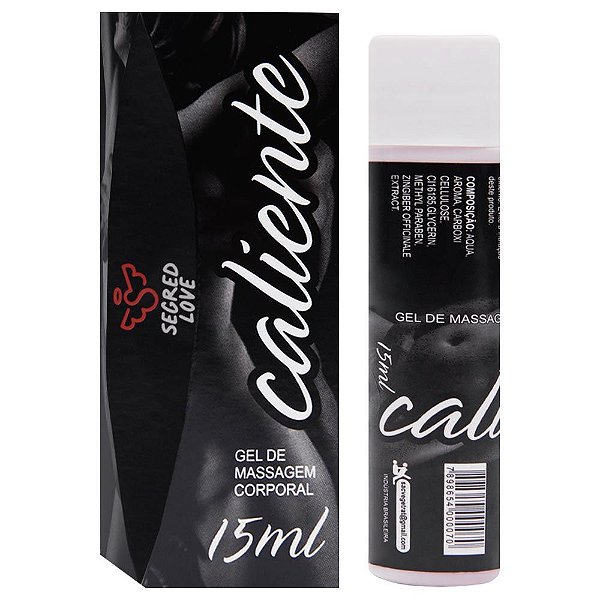 Caliente Gel Excitante Feminino 15ml Segred Love