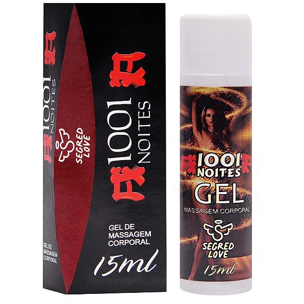 1001 Noites Gel Esquente Esfria 15ml Segred Love