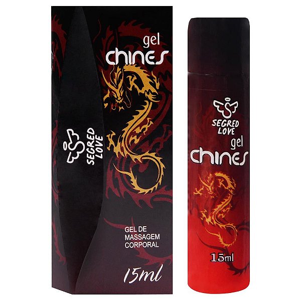 Gel Chinês Retarda Ejaculação 15ml Segred Love