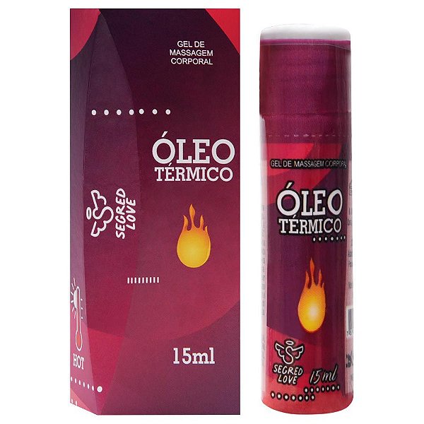óleo Térmico Hot 15ml Segred Love
