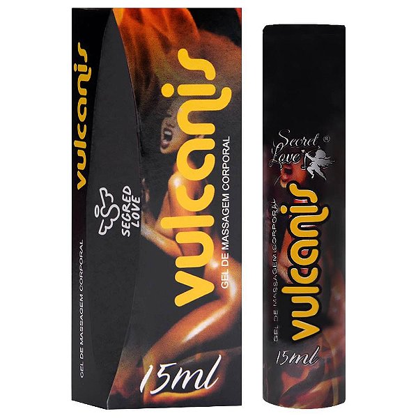 Vulcanis Gel Excitante Hot Ice 15ml Segred Love