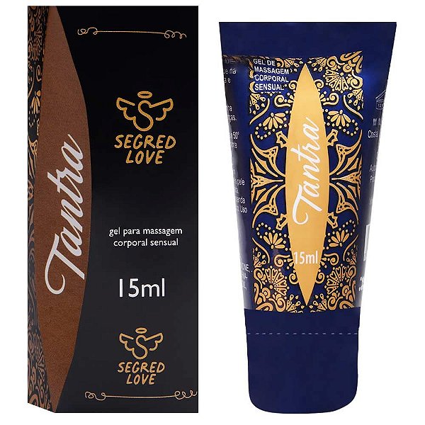 Tantra Gel Excitante Hot 15ml Segred Love