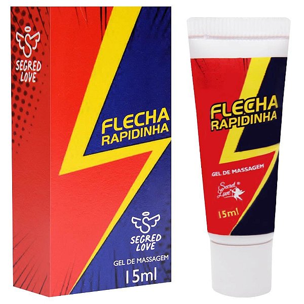 Flecha Rapidinha Gel Refrescante 15ml Segred Love