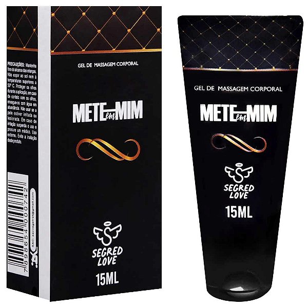 Mete Em Mim Gel Hot Ice 15ml Segred Love