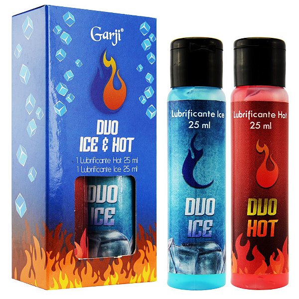 Duo Ice & Hot Funcional Dupla Sensação Garji