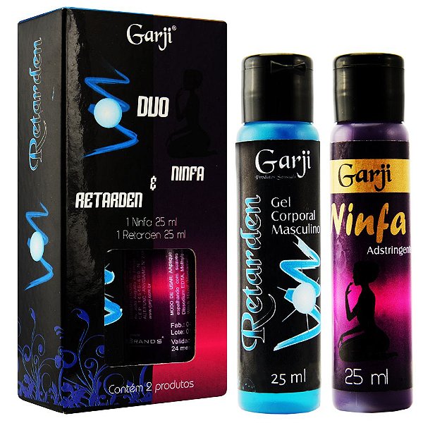 Duo Retarden & Ninfa Funcional Dupla Sensação Garji