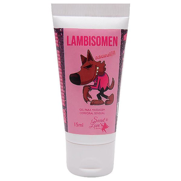 Lambisomen Gel Sexo Oral 15ml Segred Love