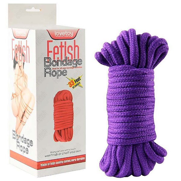 Fetish Rope Corda Para Bondage Lovetoy Sexy Import