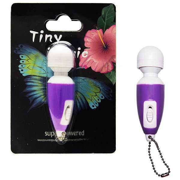 Mini Vibrador Chaveiro Magic Sexy Import