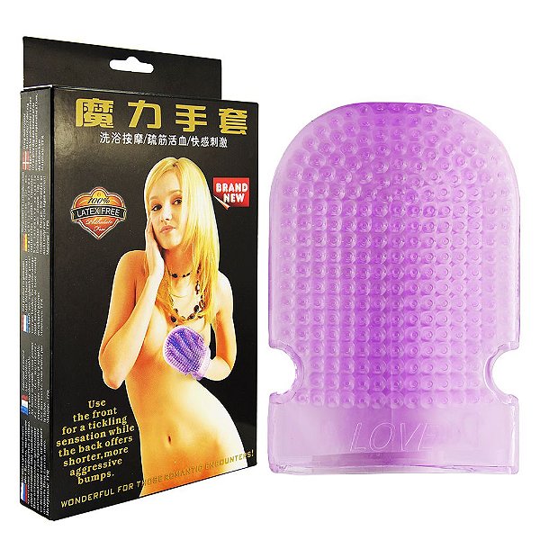 Luva Massageadora Sexy Import