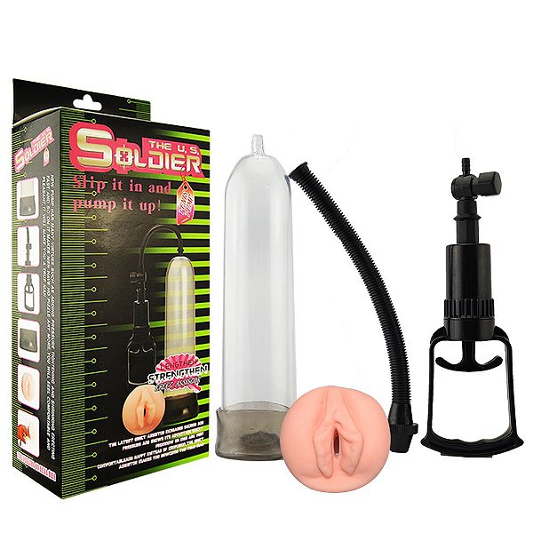 Bomba Peniana Soldier Strengthen Sexy Import