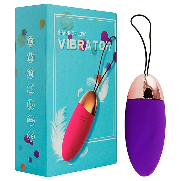 Vibrador Bullet Revestido Silicone Super Macio Vipmix