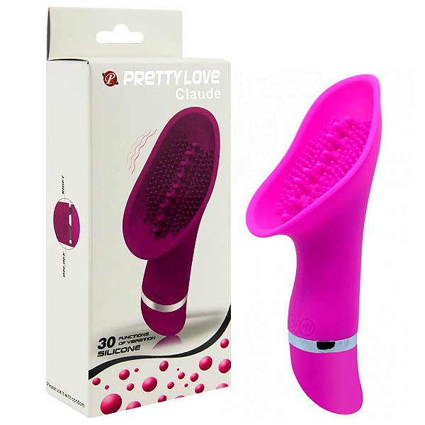 Estimulador Vibrador Feminino Pretty Love Claude Vipmix