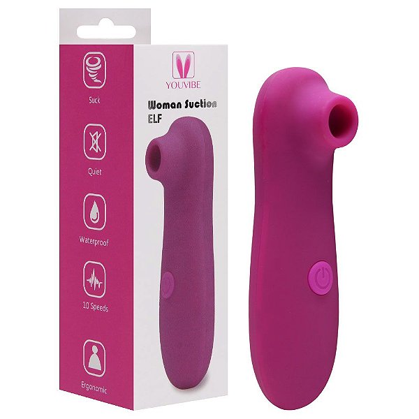 Vibrador Pulsação 10 Variações Woman Suction Vipmix