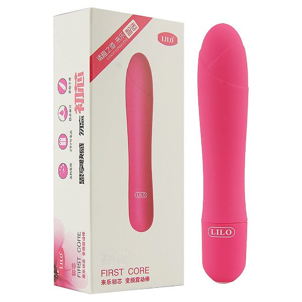 Vibrador Lilo Super Macio 5 Vibrações Super Potentes Vipmix