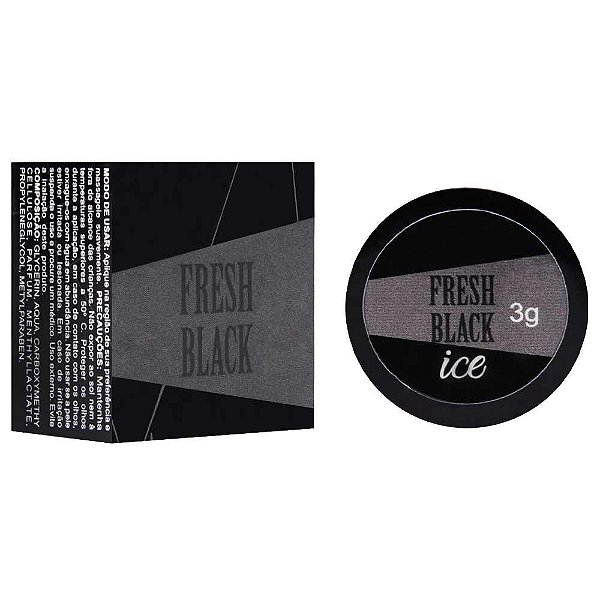 Pomada Fresh Black Ice 3g Segred Love