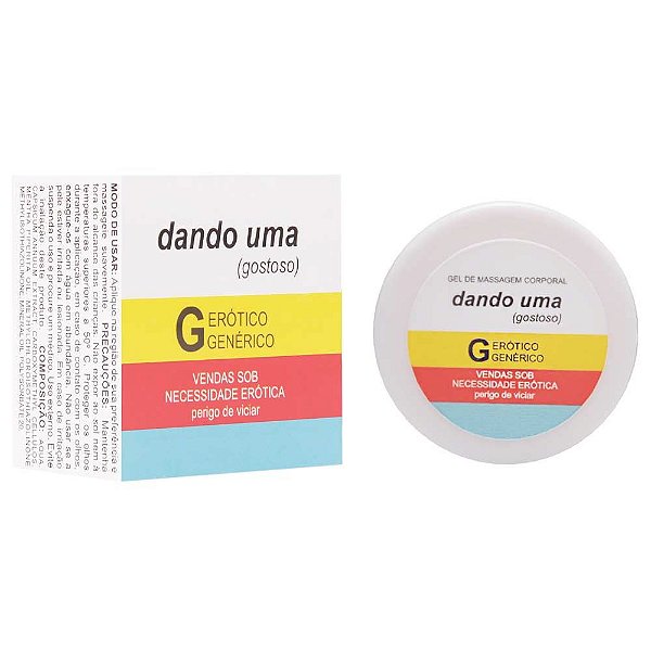 Pomada Dando Uma Gostoso 3g Segred Love