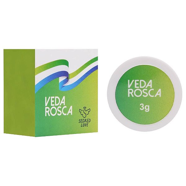 Pomada Veda Rosca 3g Segred Love